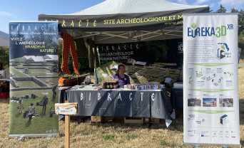 EUreka3D-XR at the Roman Days in Autun