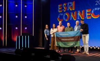 Mapping the Future Together: Esri and the National Geographic Society