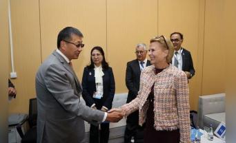Mongolia and UNESCO discuss expanding cooperation