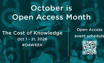 UNM Celebrates Open Access all month long