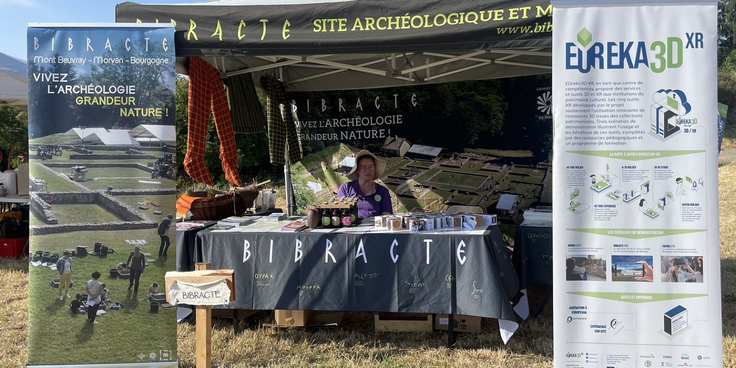 EUreka3D-XR at the Roman Days in Autun