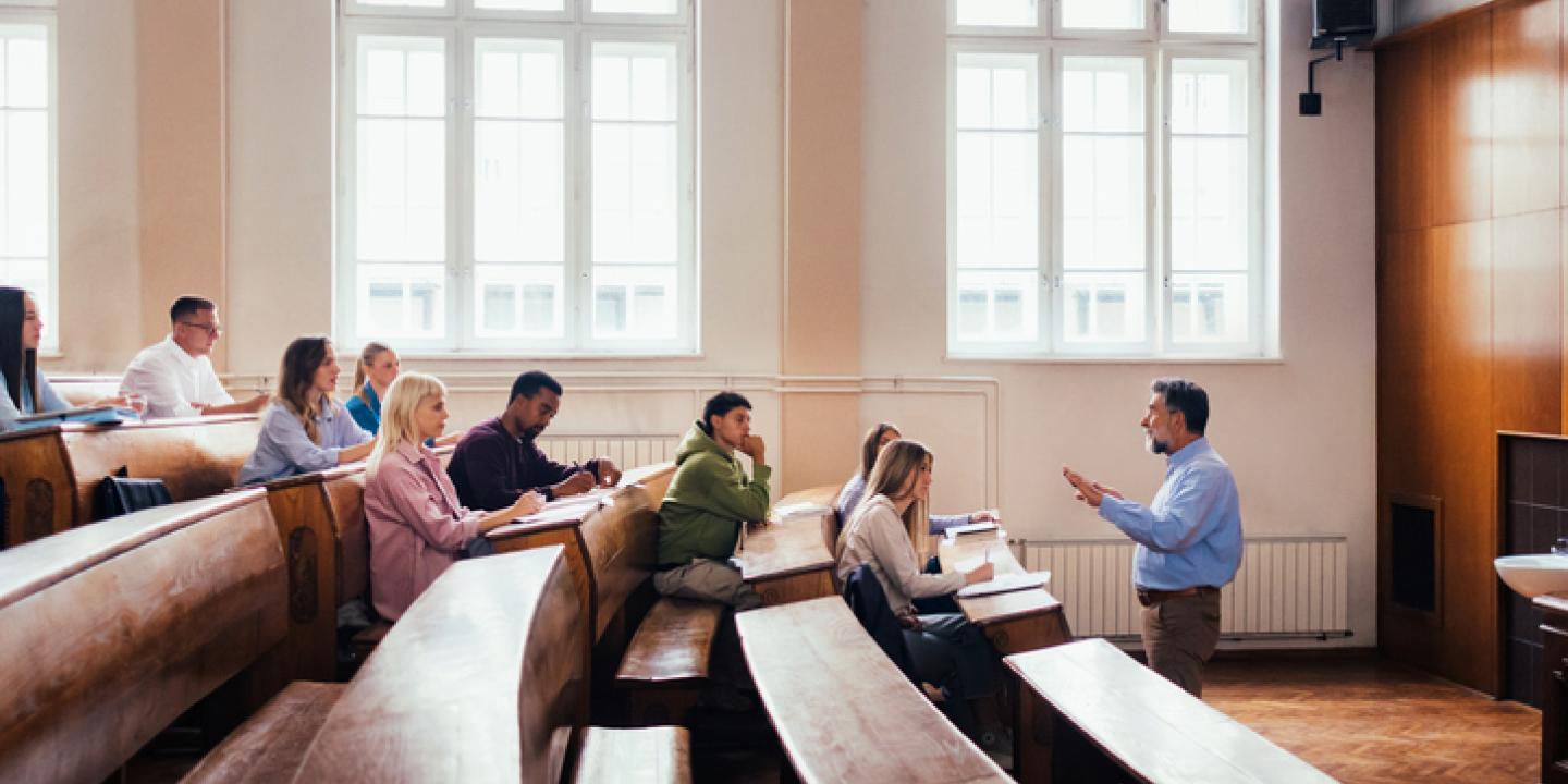 Five ways to integrate open research into teaching