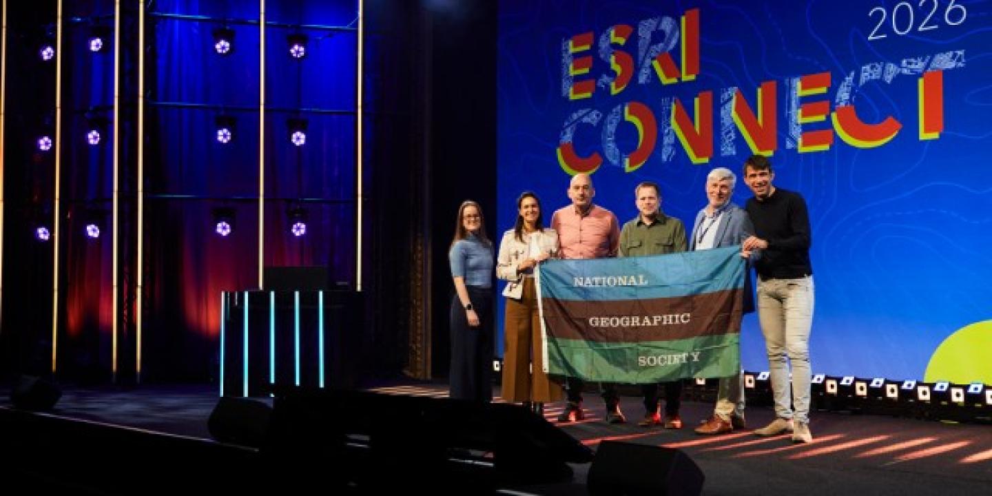 Mapping the Future Together: Esri and the National Geographic Society