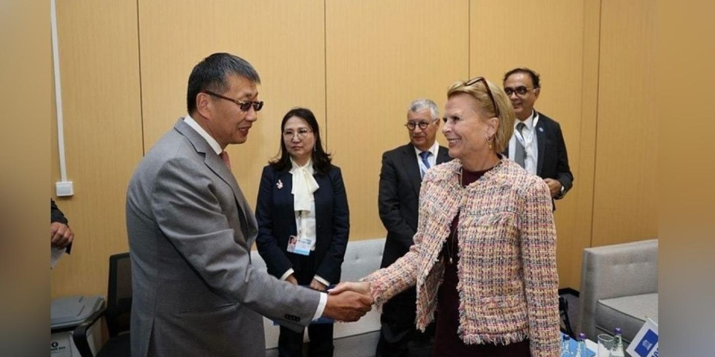 Mongolia and UNESCO discuss expanding cooperation