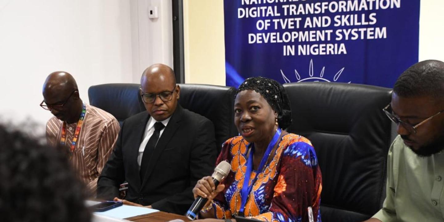 UNESCO, FG, NBTE Seek Human-centred Digital Transformation of Nigeria's Technical, Vocational Education, Training System - The Gazelle News %