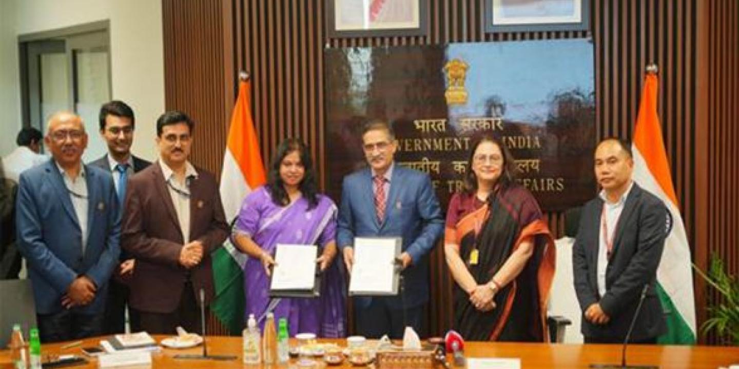 India News | NSTFDC, HPCL Sign MoU to Establish Computer Labs, Smart Classrooms in 29 Eklavya Model Residential Schools in Rajasthan