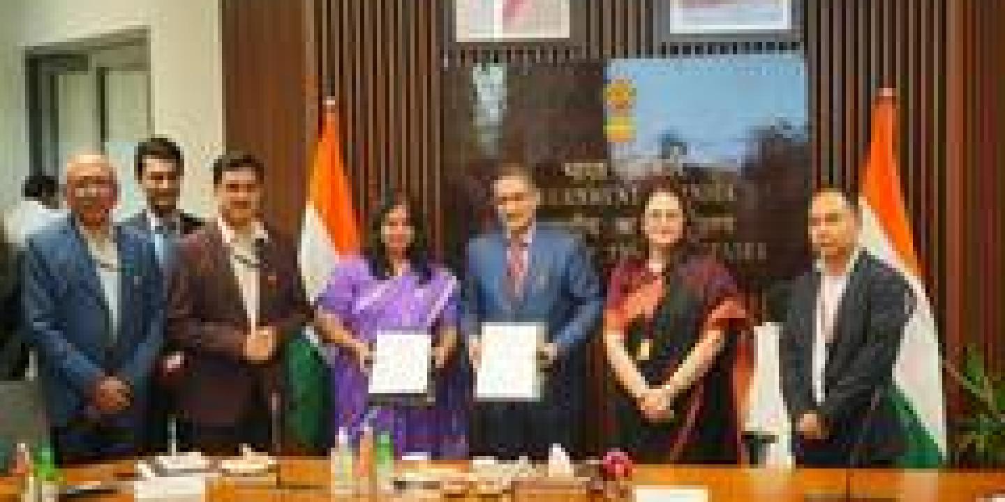 NSTFDC, HPCL sign MoU to establish computer labs, smart classrooms in 29 Eklavya Model Residential Schools in Rajasthan