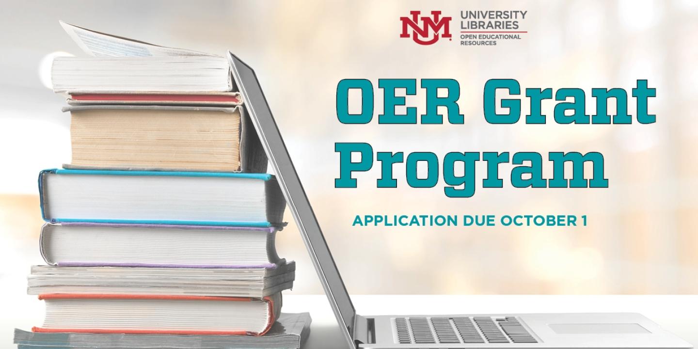 UNM's University Libraries opens applications for OER grant program