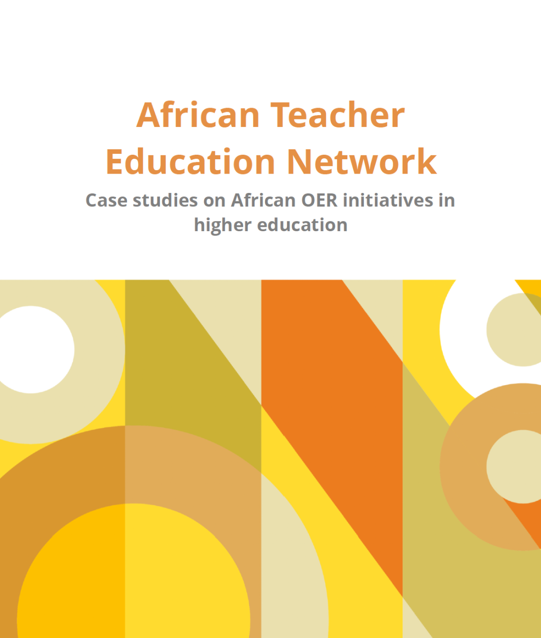 African Teacher Education Network front cover
