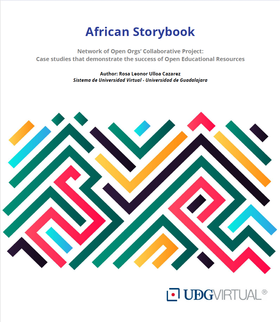 African Storybook Case Study cover