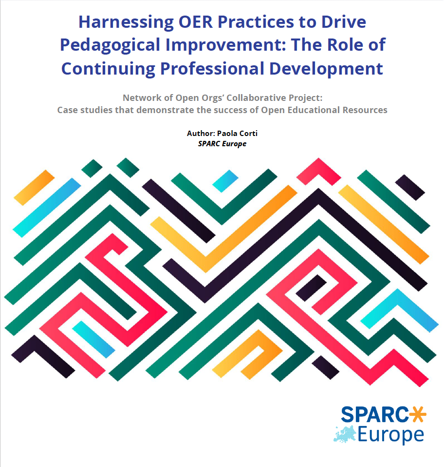 Harnessing OER Practices Case Study Cover
