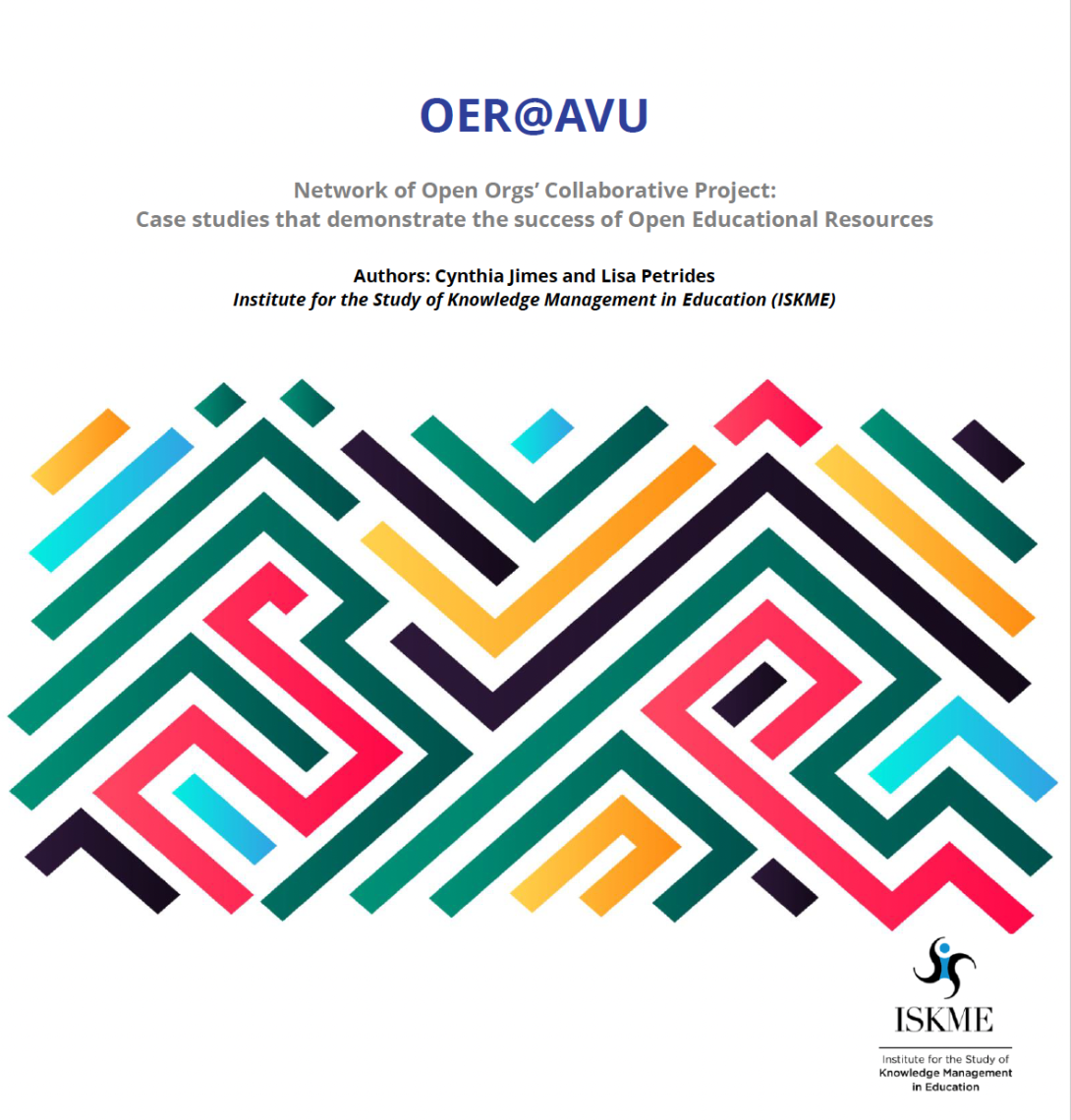 OER@AVU Case Study Cover